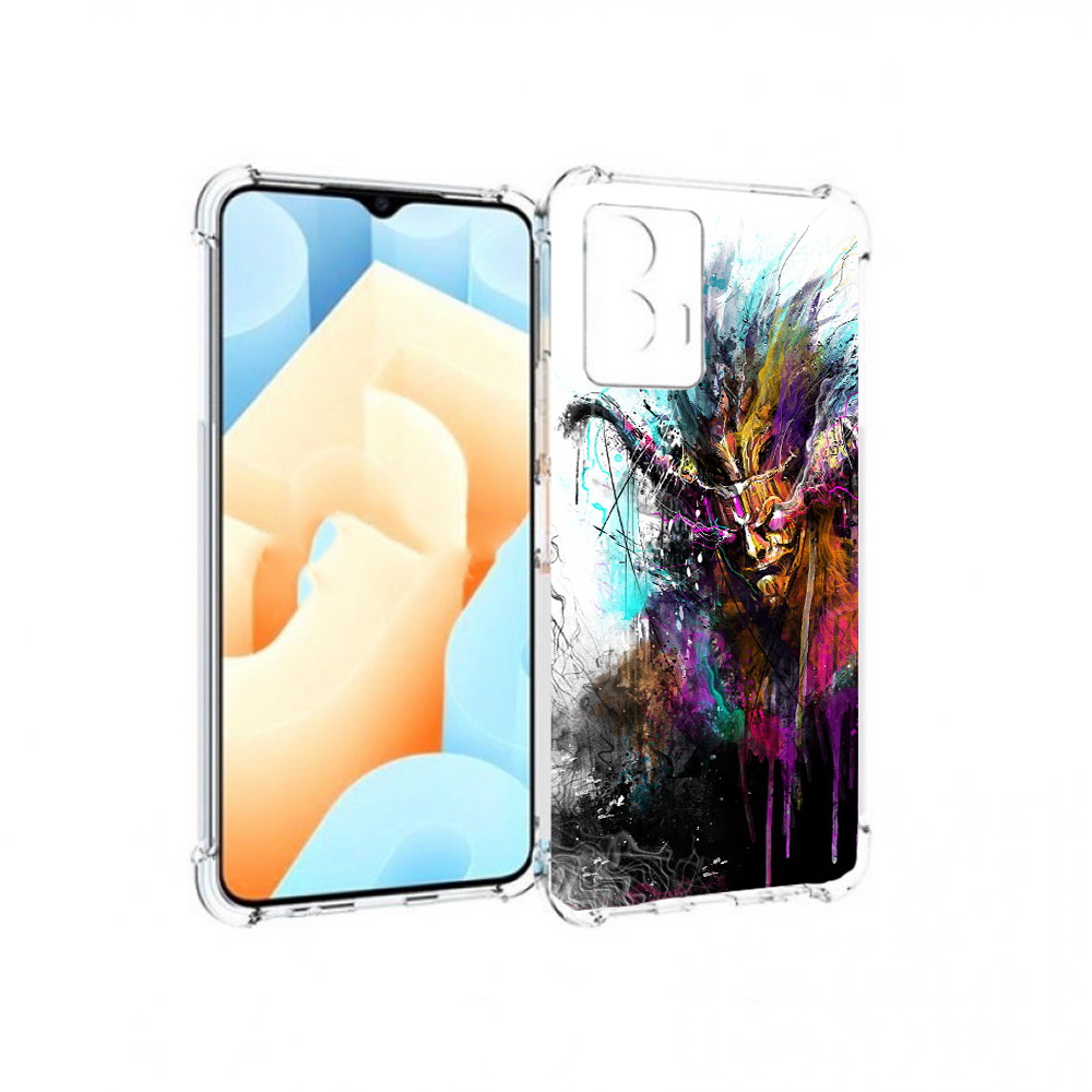 

Чехол MyPads Tocco для Vivo U5 яркий дьявол (PT226979.416.709), Прозрачный, Tocco