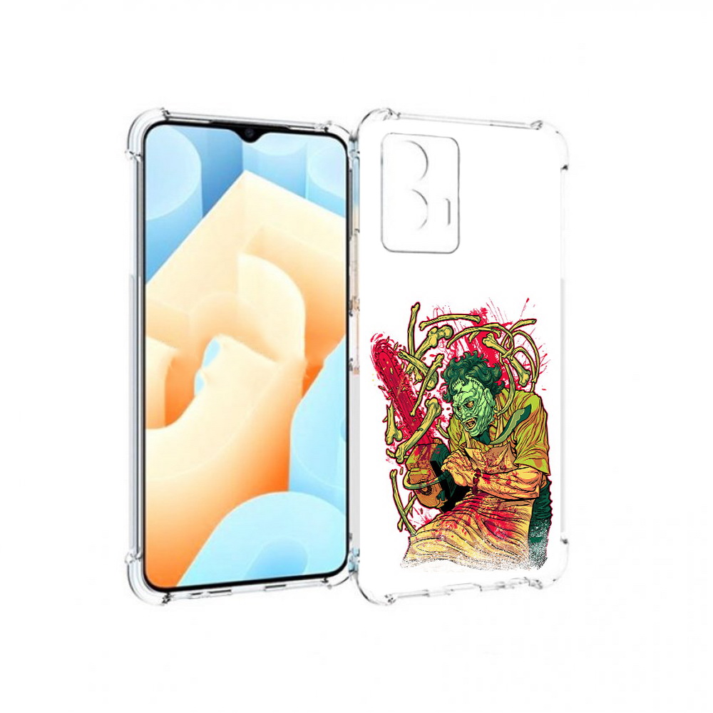 

Чехол MyPads Tocco для Vivo U5 яркий мясник (PT226979.416.711), Прозрачный, Tocco