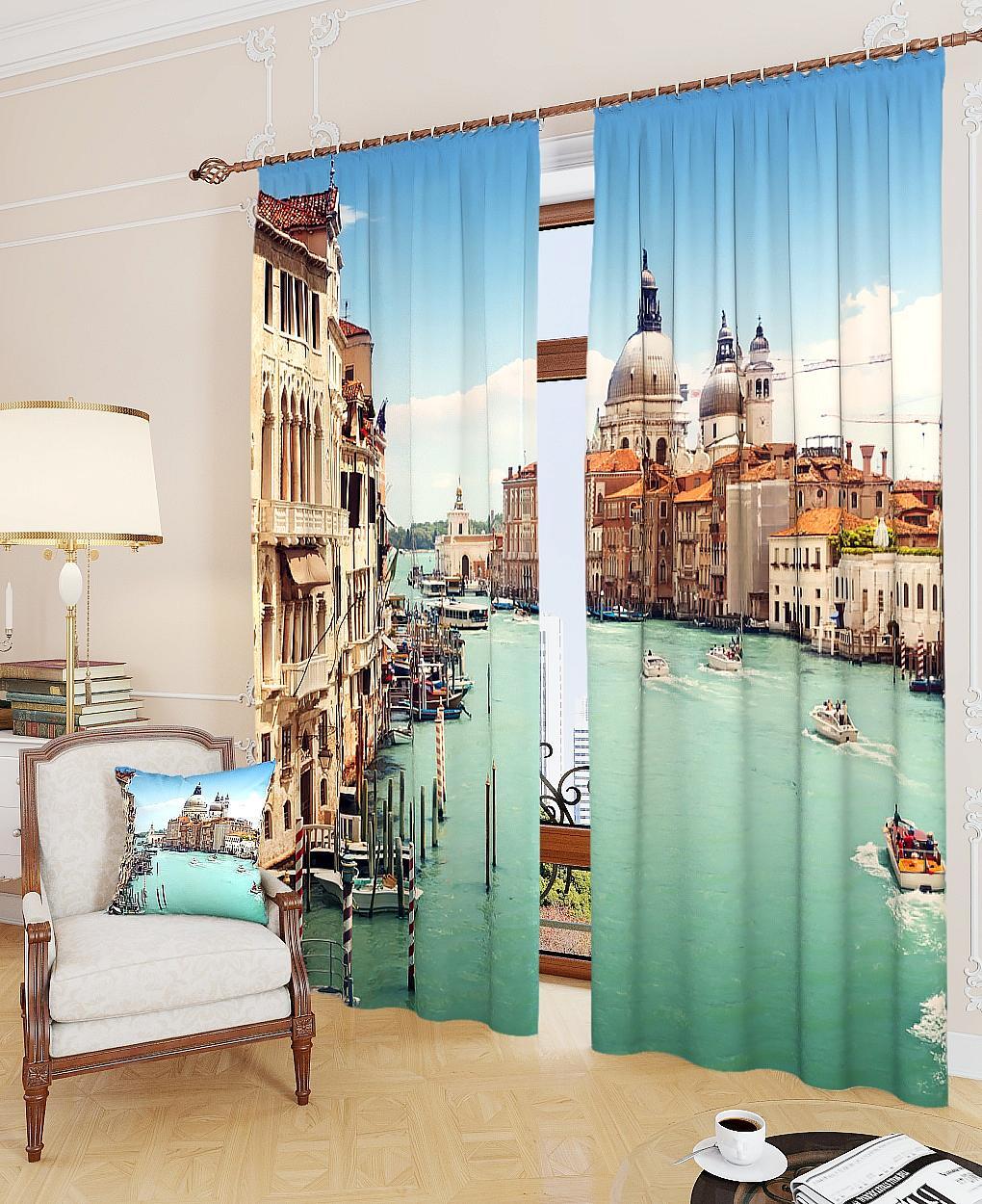 

Фотошторы AT HOME Застывшая вечность высота 260 см, ширина 150 см, 900068