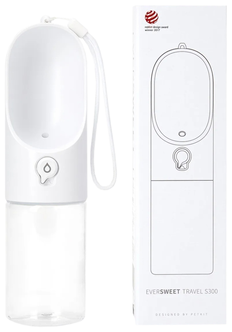 

Поилка Xiaomi Petkit Eversweet Travel 400ml White