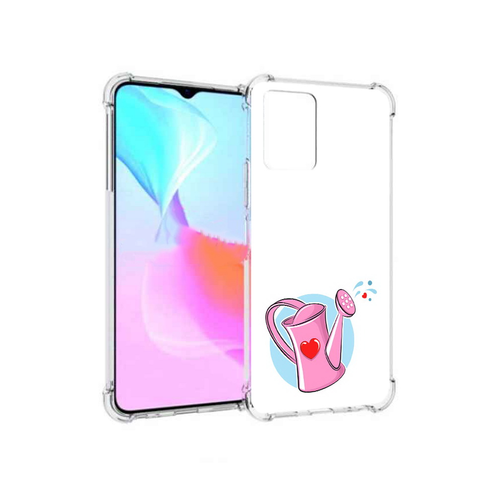 

Чехол MyPads Tocco для Vivo Y33s Лейка любви 14 февраля (PT226981.417.103), Прозрачный, Tocco