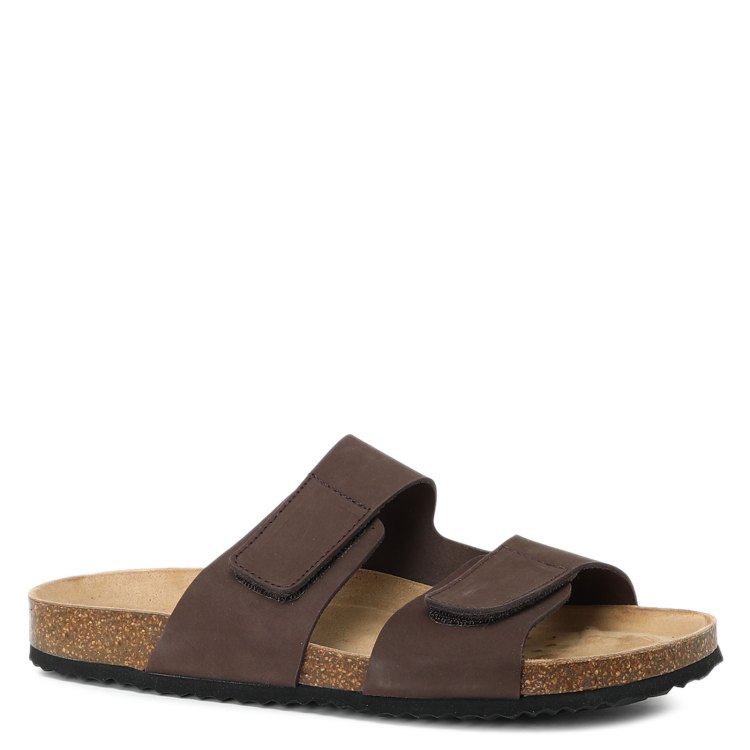 

Сланцы мужские GEOX U359VA коричневые 43 EU, Коричневый, U359VA