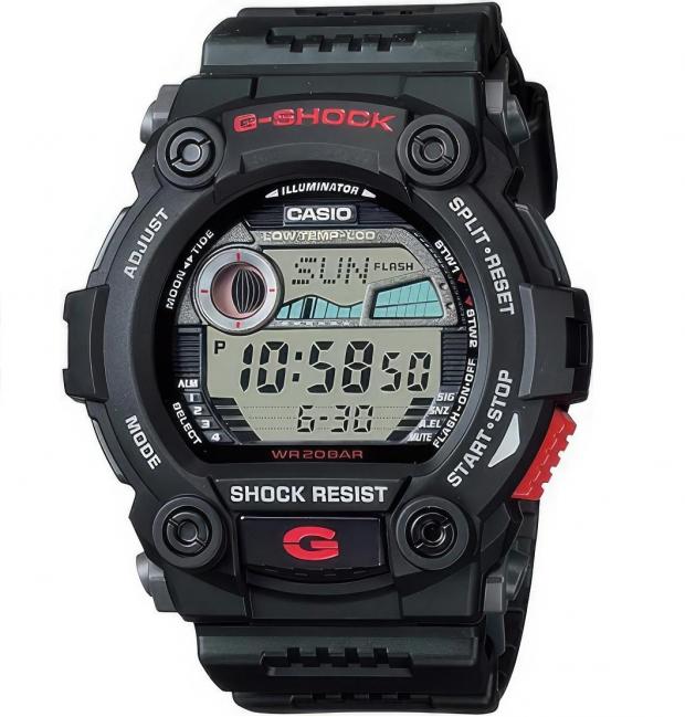 

Наручные часы мужские Casio G-7900-1D, G-7900-1D
