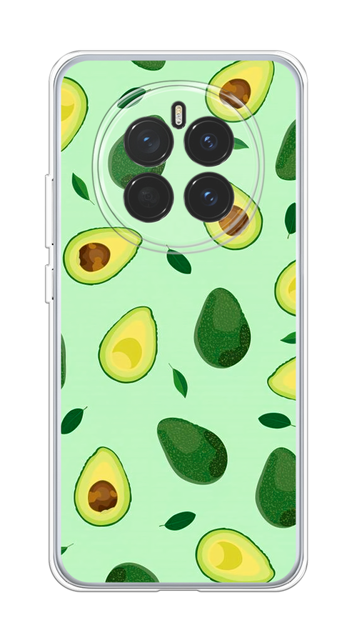 

Чехол на Honor Magic 7 "Blue avocado", Коричневый;зеленый, 6125550-1