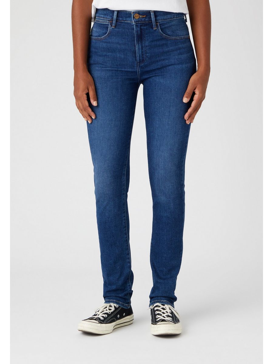

Джинсы женские Wrangler WR121N07B синие 26/32, Синий, WR121N07B
