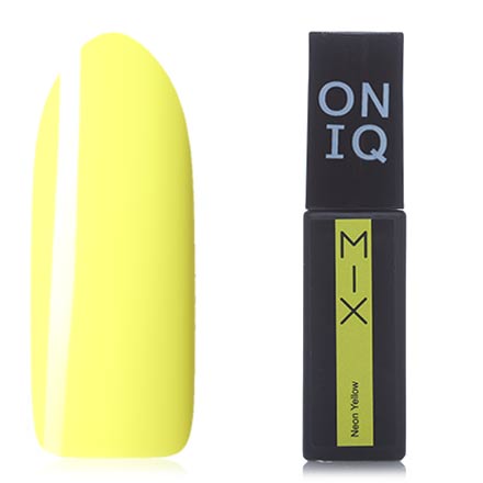 

Гель-лак Oniq MIX Neon Yellow 6 мл