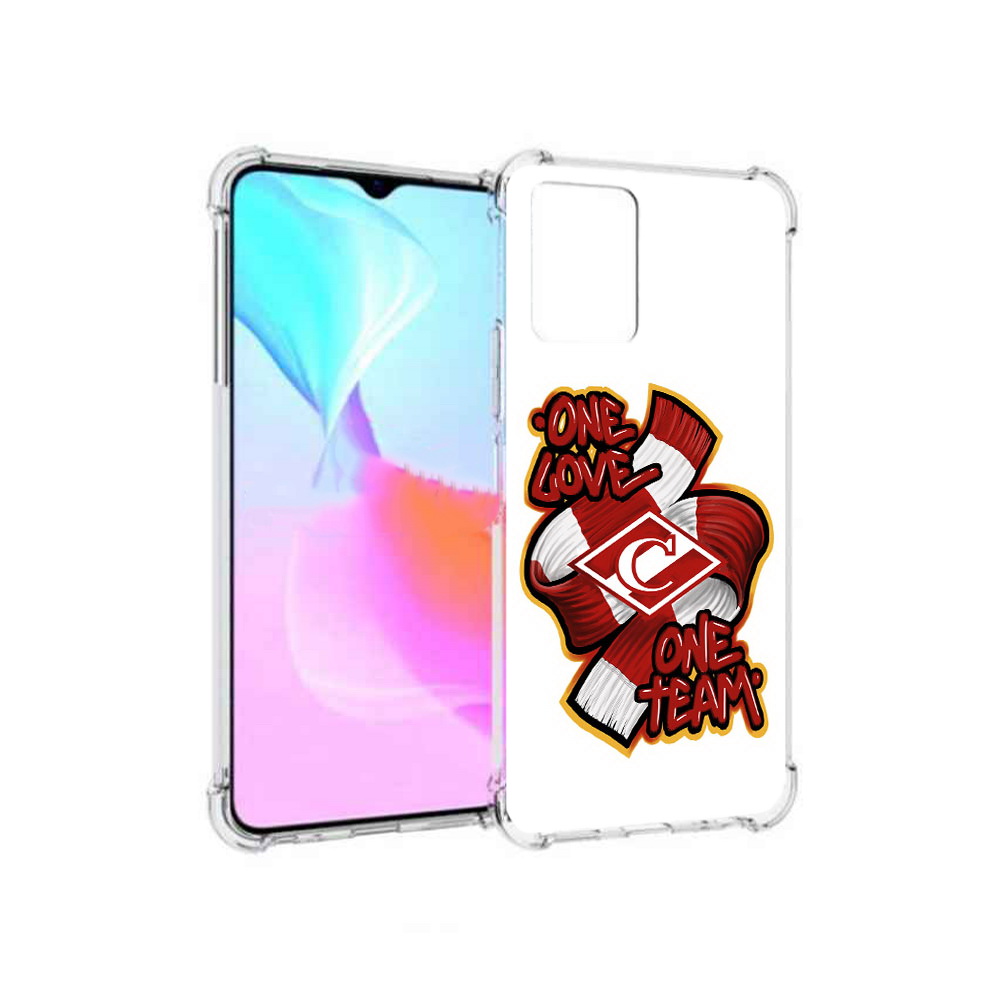 

Чехол MyPads Tocco для Vivo Y33s Одна любовь-Спартак (PT226981.417.126), Прозрачный, Tocco