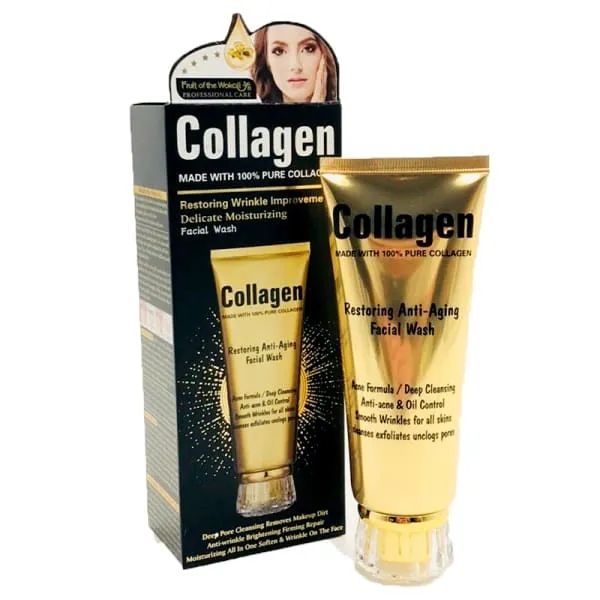 Пенка для умывания Collagen с коллагеном,120 мл.