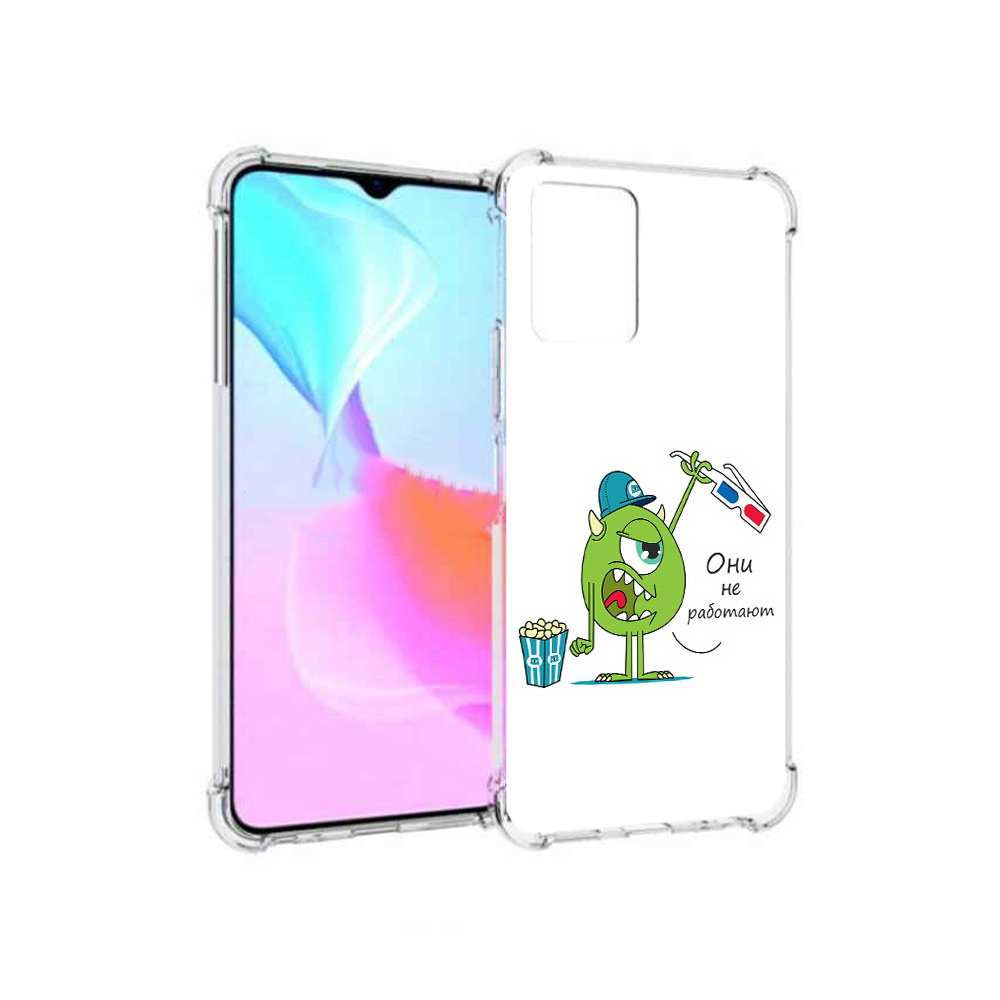 

Чехол MyPads Tocco для Vivo Y33s Очки не работают (PT226981.417.129), Прозрачный, Tocco