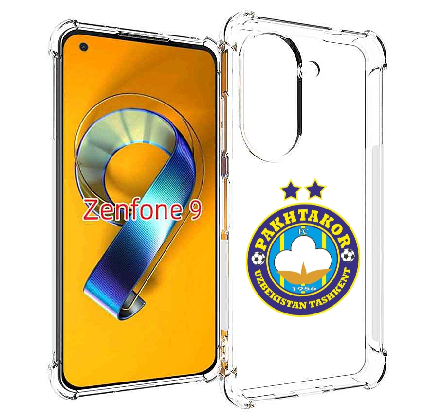 

Чехол MyPads Фк Пахтакор Pakhtakor мужской для Asus Zenfone 9 (AI2202), Прозрачный, Tocco