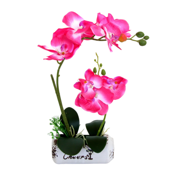 

Искусственные цветы BuyHouse HR-55647b розовый