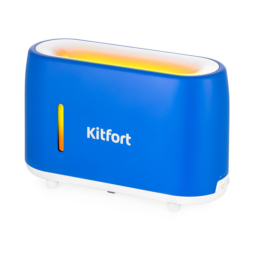 Воздухоувлажнитель Kitfort КТ-2887-3 синий воздухоувлажнитель kitfort кт 2887 2 оранжевый