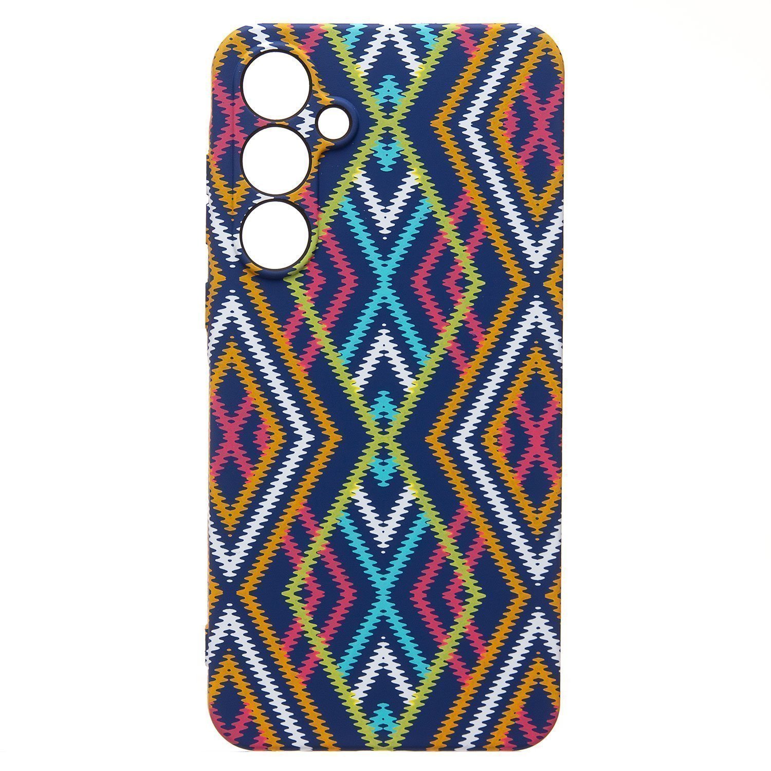 

Чехол для Samsung SM-A556E (Galaxy A55) Luxo силиконовый (рис.116), Разноцветный