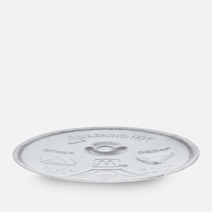 

Тарелка Ligne Blanche Tom Sachs McDonald Ltd Large белый, Tom Sachs McDonald Ltd Large