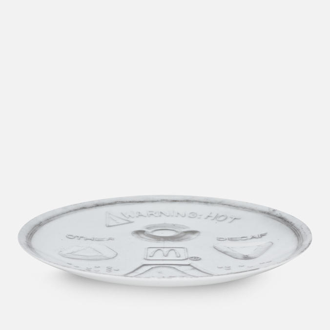 

Тарелка Ligne Blanche Tom Sachs McDonald Ltd Medium белый, Tom Sachs McDonald Ltd Medium