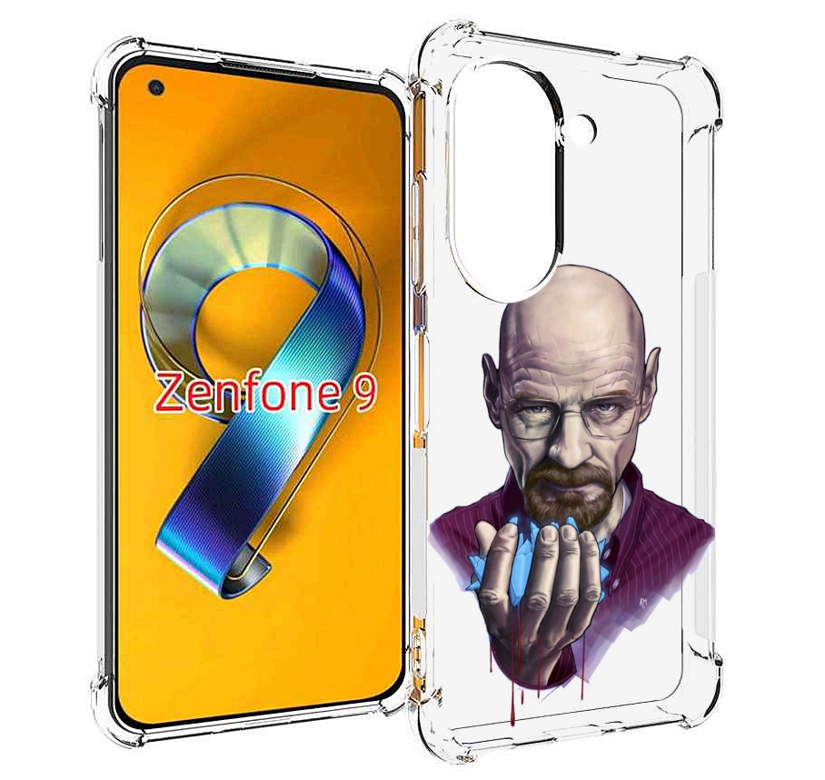 

Чехол MyPads Хайзенберг для Asus Zenfone 9 (AI2202), Прозрачный, Tocco