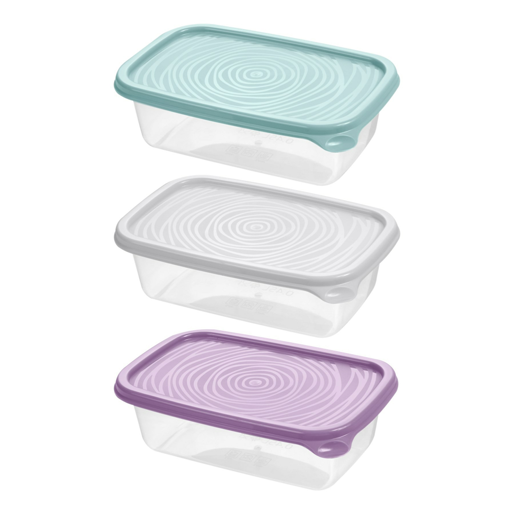 

Контейнер Martika Романо с крышкой 450 мл, В ассортименте