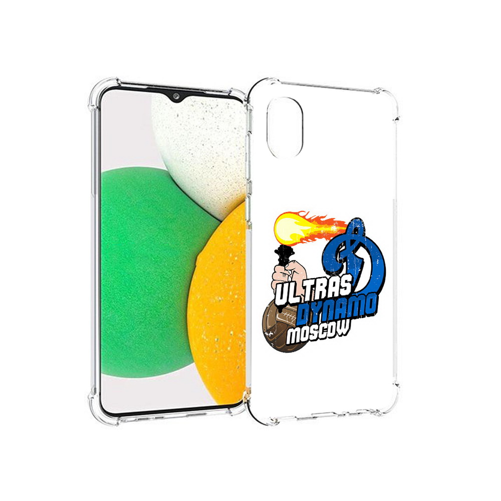 Чехол MyPads Tocco для Samsung Galaxy A03 Core ФК Динамо (PT224480.538.177)