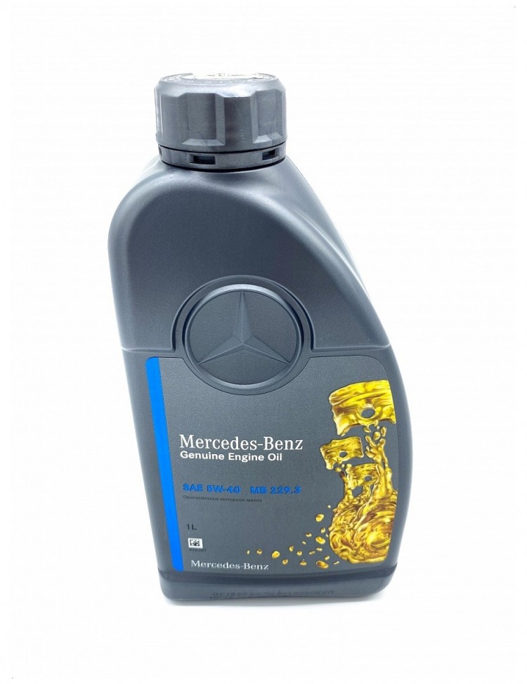 

Масло моторное MERCEDES-BENZ MB 229.3 5W-40 1 л A000 989 85 06 11 AAEE