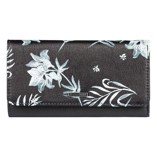 

Кошелек женский Roxy Hazy Daze, черный, Hazy Daze