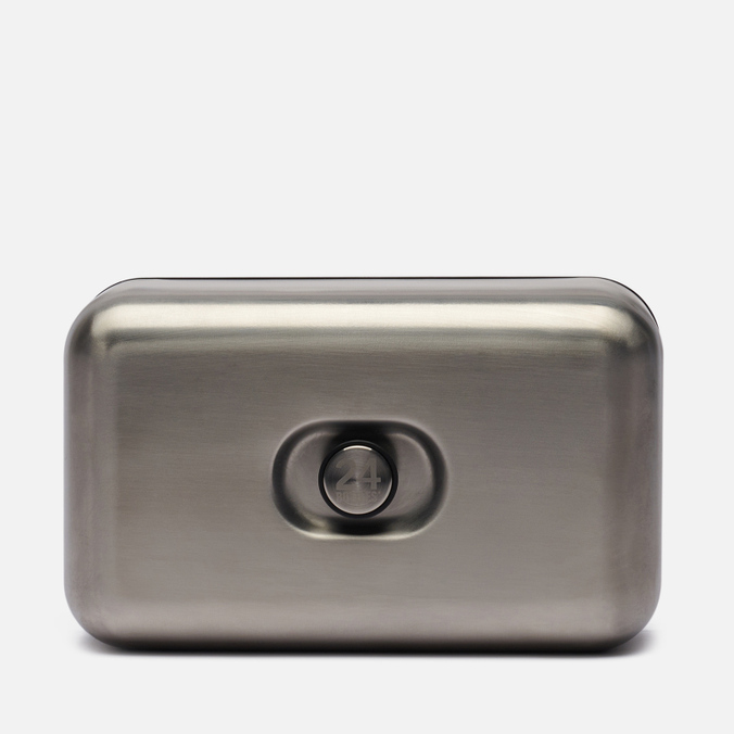 

Ланч-бокс 24Bottles Lunch Box серебряный, Серебристый, Lunch Box