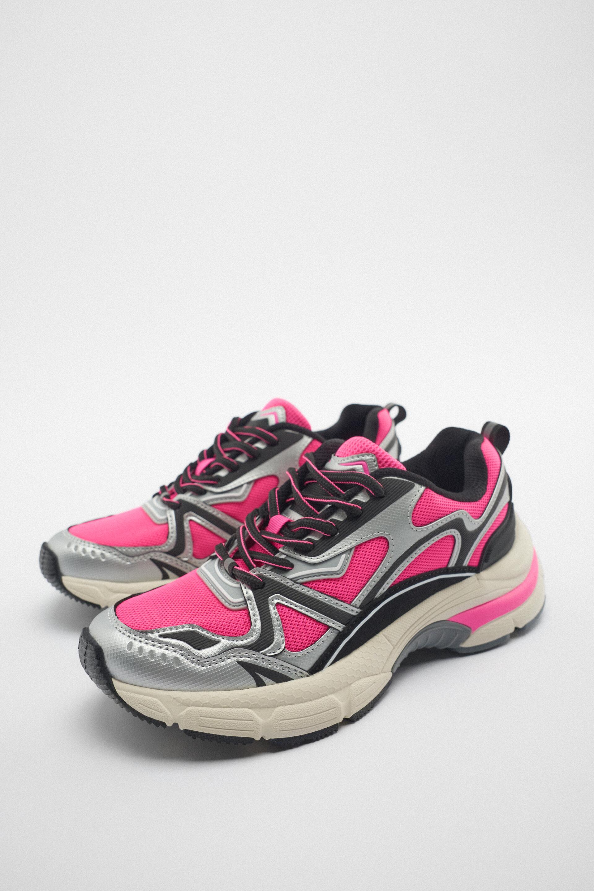 

Кроссовки женские ZARA 15006010 розовые 37 RU (доставка из-за рубежа), 15006010
