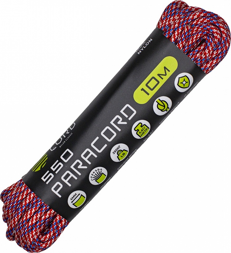

Паракорд 550 Cord 10м (flag)