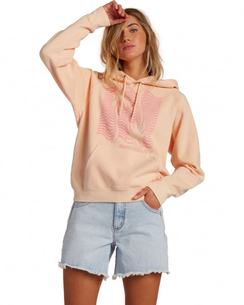 

Худи женское Billabong W3HO03-BIP1-4656 розовое S, W3HO03-BIP1-4656