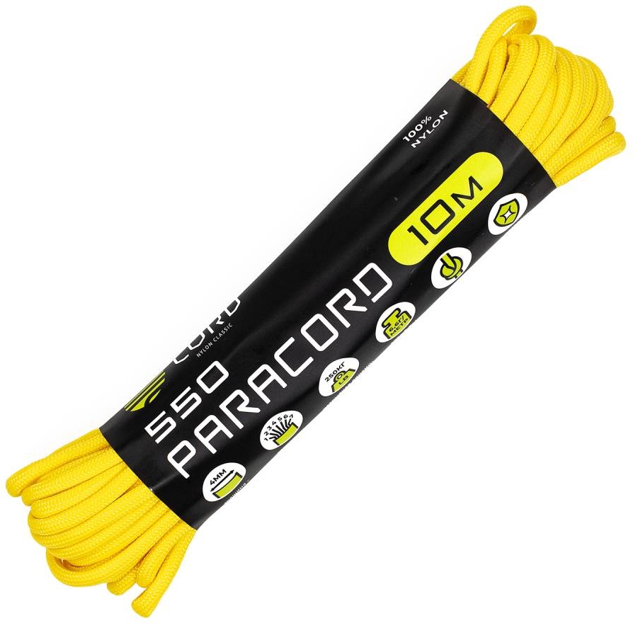 фото Паракорд 550 cord 10м (lemon)