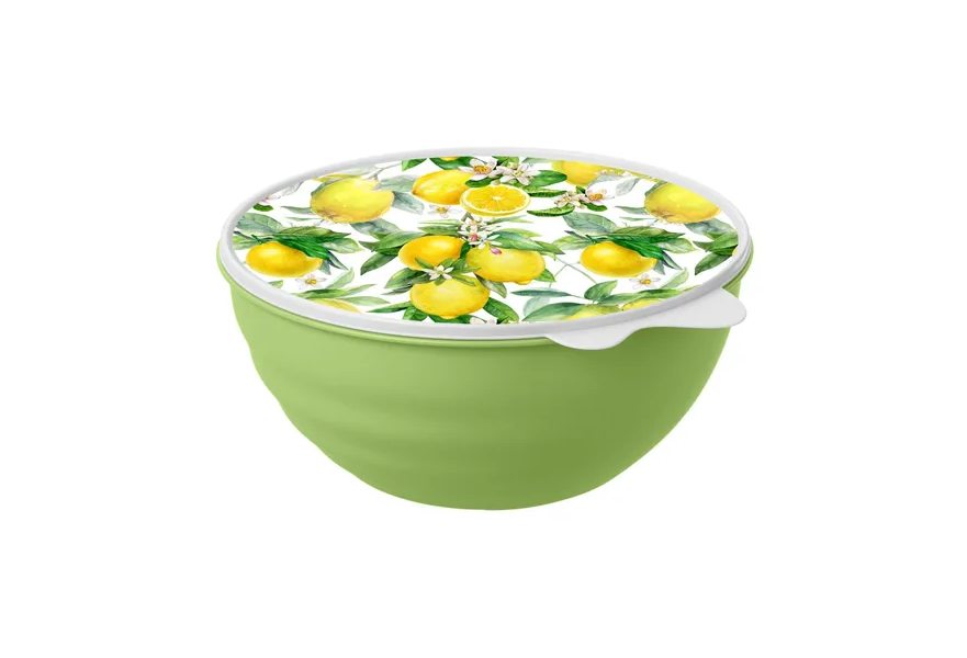 

Миска Phibo с крышкой и декором 3,7 л