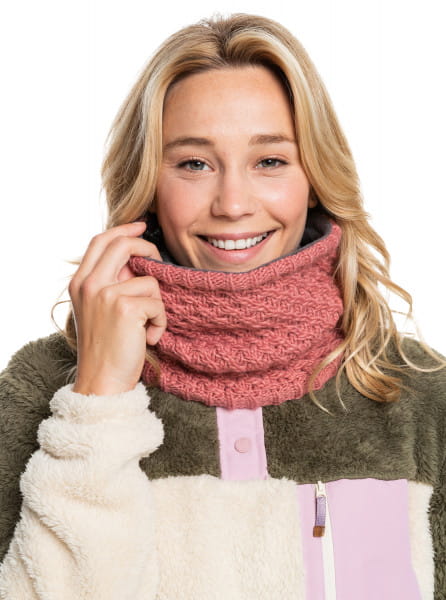 

Снуд женский Roxy Blizzard розовый, 10х60 см, Blizzard