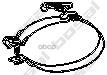 

Крепеж глушителя opel astra f 91-98