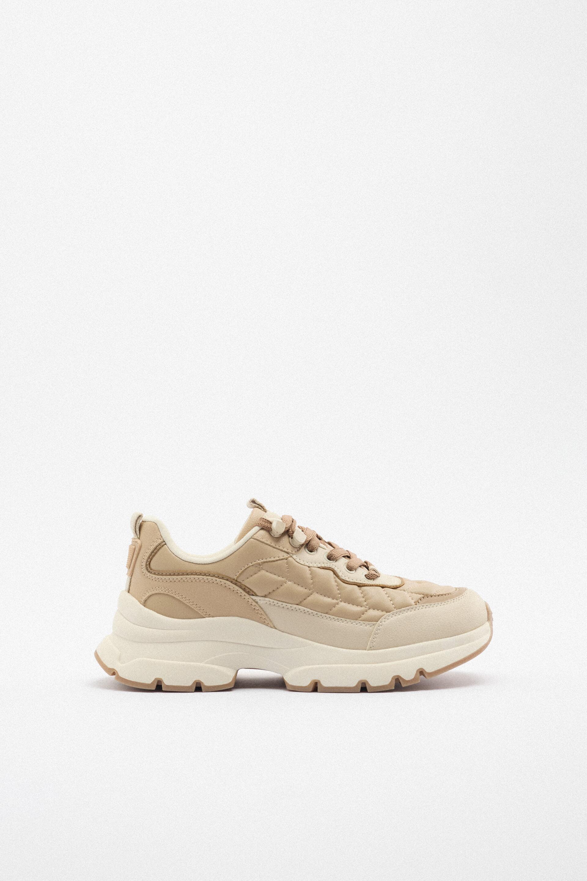 

Кроссовки женские ZARA 177652 белые 37 RU (доставка из-за рубежа), 177652