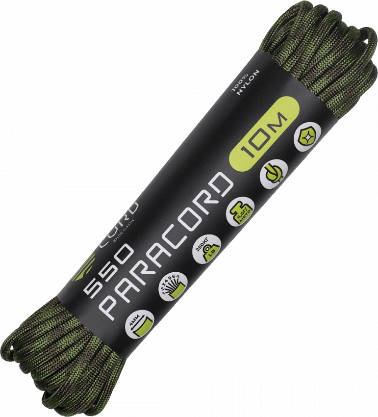 

Паракорд 550 Cord 10м (O.D. moss)