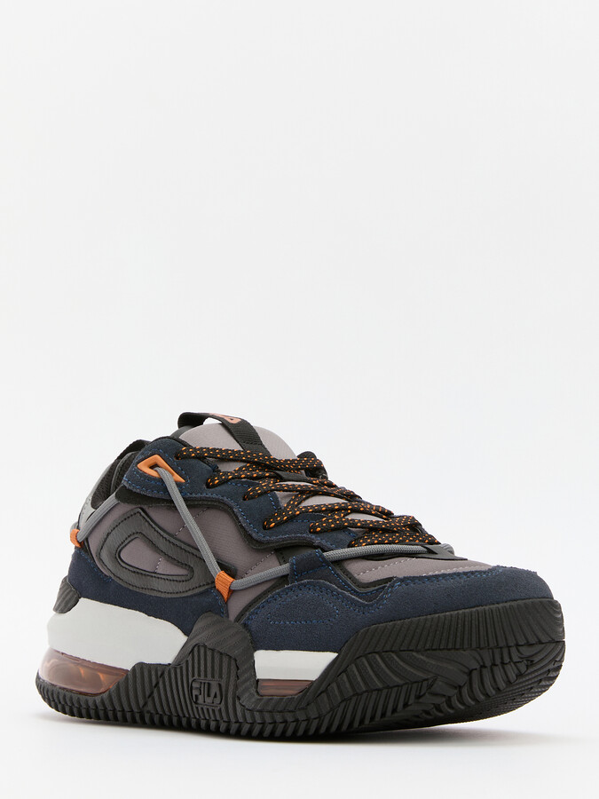 

Кроссовки мужские FILA WADE M серые 44 EU, Серый, WADE M