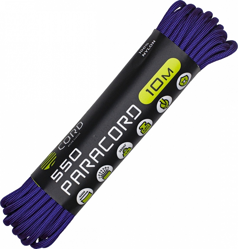 

Паракорд 550 Cord 10м (purple), Фиолетовый
