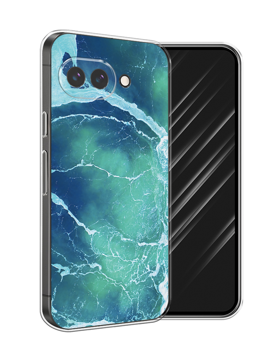 

Чехол Awog на Google Pixel 9a "Изумрудный океан", Бирюзовый;синий, 272250-1