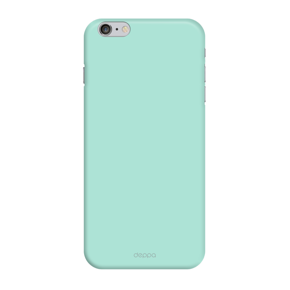 

Чехол Deppa Air Case для Apple iPhone 6/6S Plus, мятный 83126, Зеленый