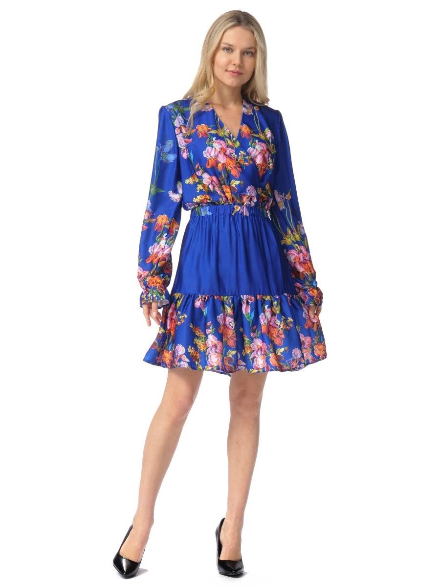 

Платье женское Amuleto Pattern разноцветное L, Разноцветный, Pattern