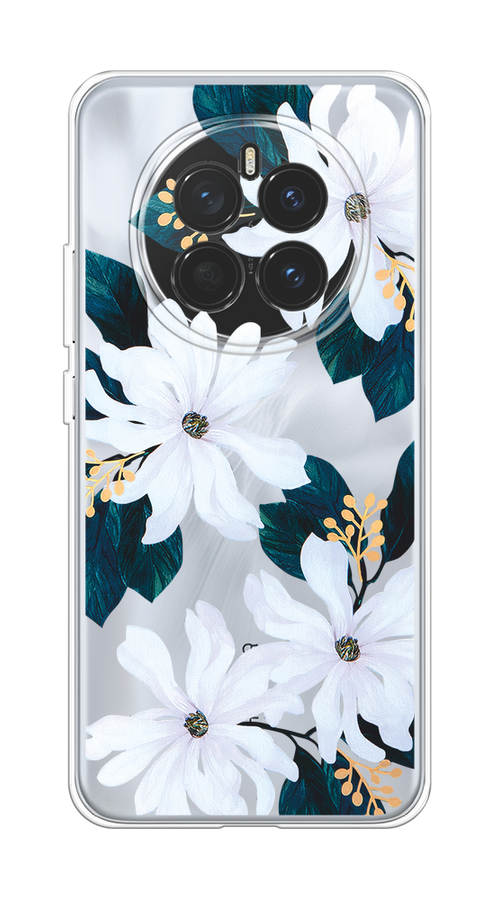 

Чехол на Honor Magic 7 "Delilah Flower", Зеленый;белый, 6125550-1