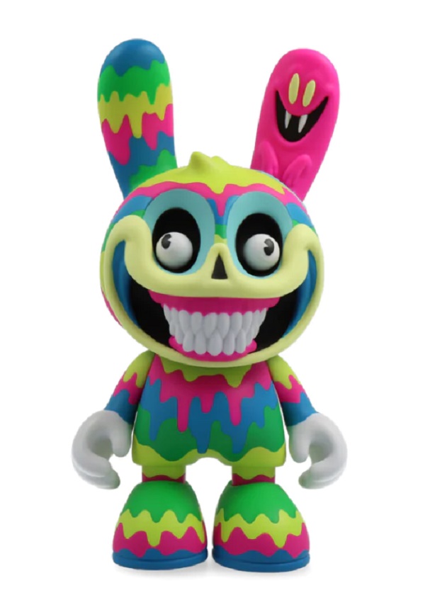 

Игрушка SUPERPLASTIC Oozy SuperGuggi by Alex Pardee белый, Разноцветный, Oozy SuperGuggi by Alex Pardee