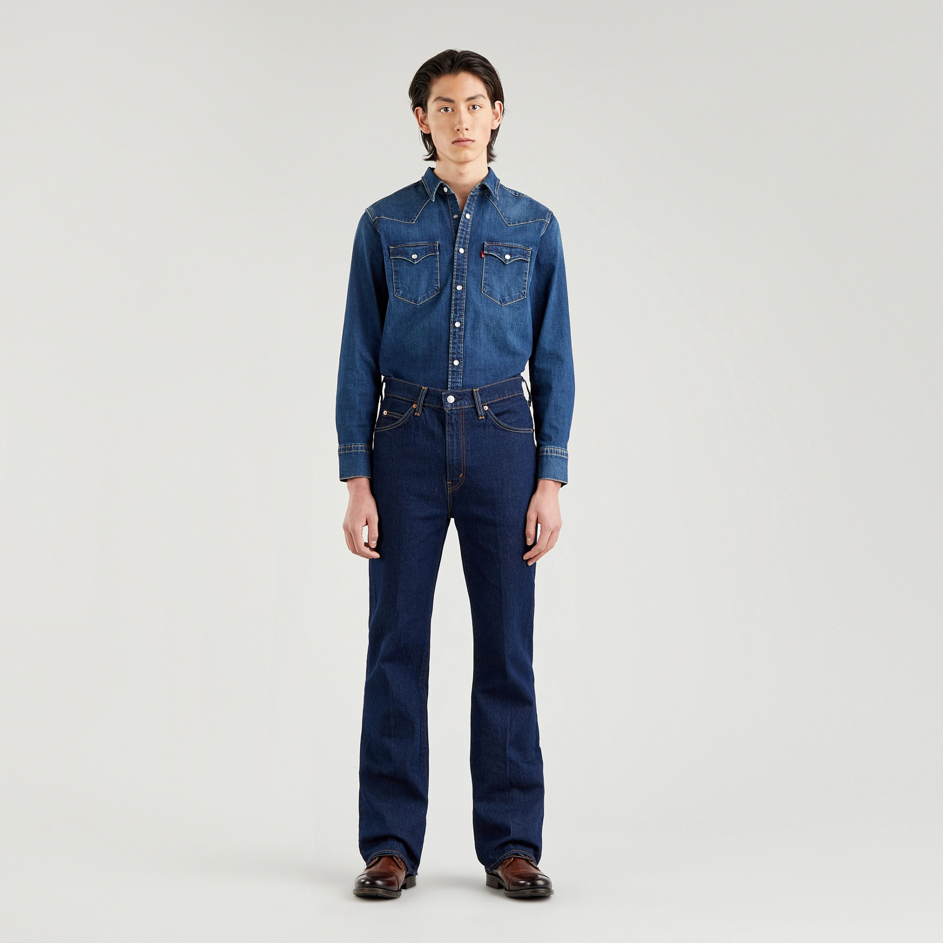 

Джинсы мужские Levi's A0909-0003 синие 34/32 UK, A0909-0003
