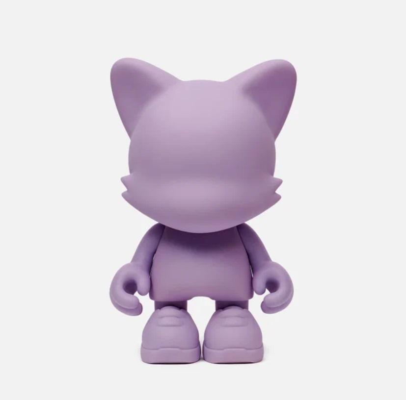 

Игрушка SUPERPLASTIC UberJanky by Huck Gee фиолетовый, UberJanky by Huck Gee