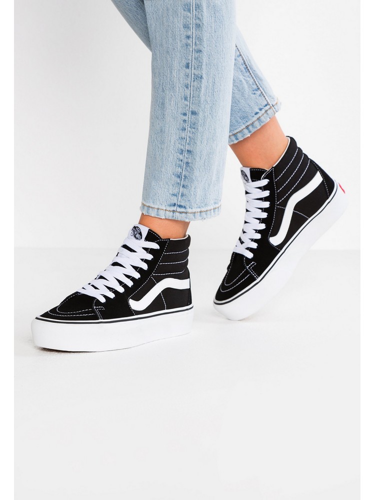

Кеды женские VANS VA211A078 черные 35 EU, Черный, VA211A078