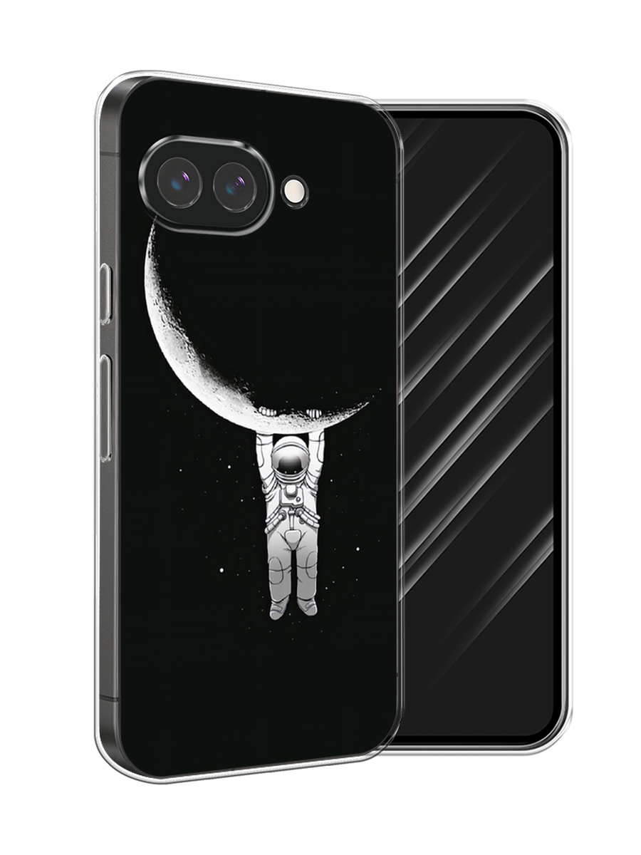 

Чехол Awog на Google Pixel 9a "Космонавт", Белый;черный, 272250-1