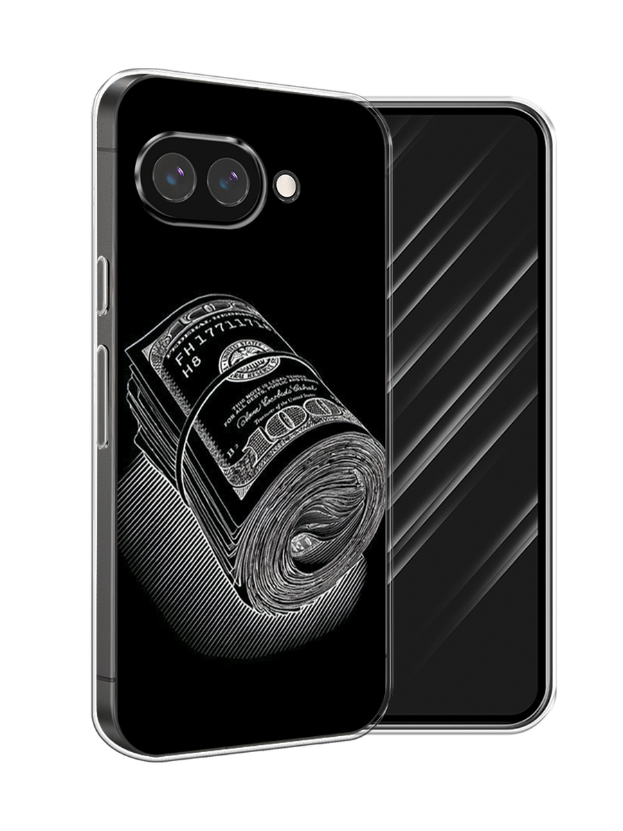 

Чехол Awog на Google Pixel 9a "Кубышка денег", Черный;серебристый, 272250-1