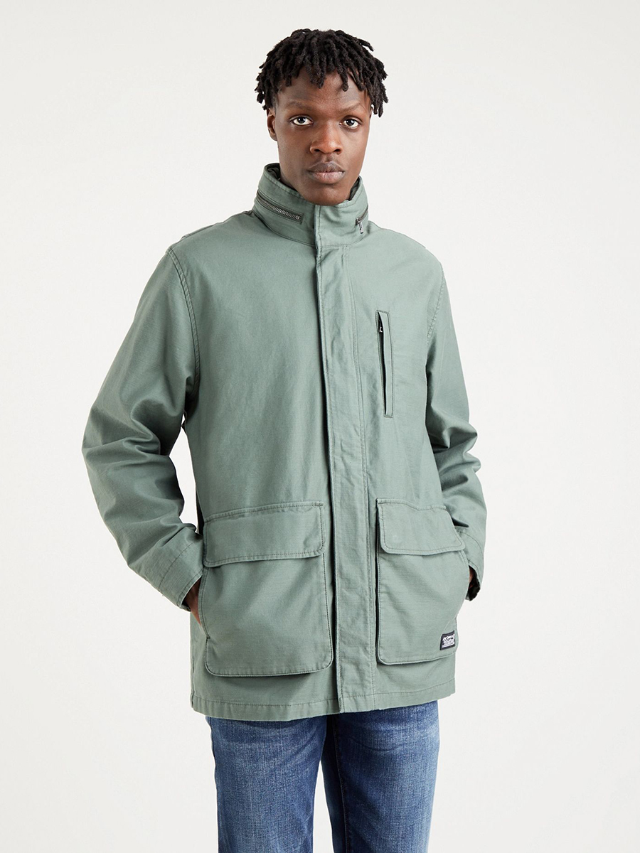 

Ветровка мужская Levi's A0677-0000 зеленая S, A0677-0000