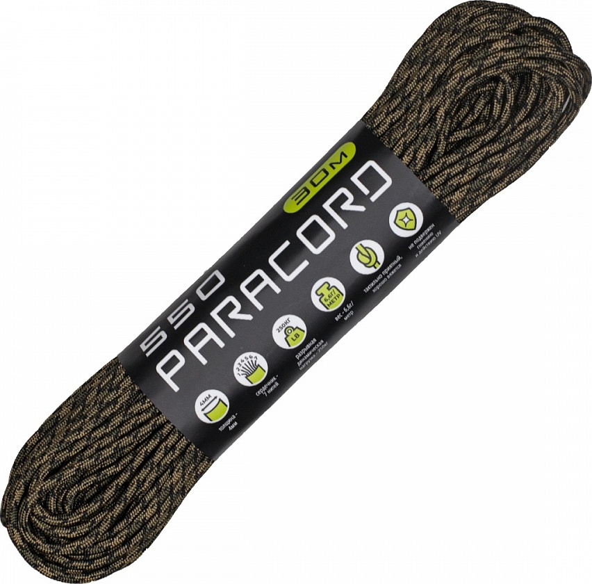 

Паракорд 550 Cord 30м (bite)