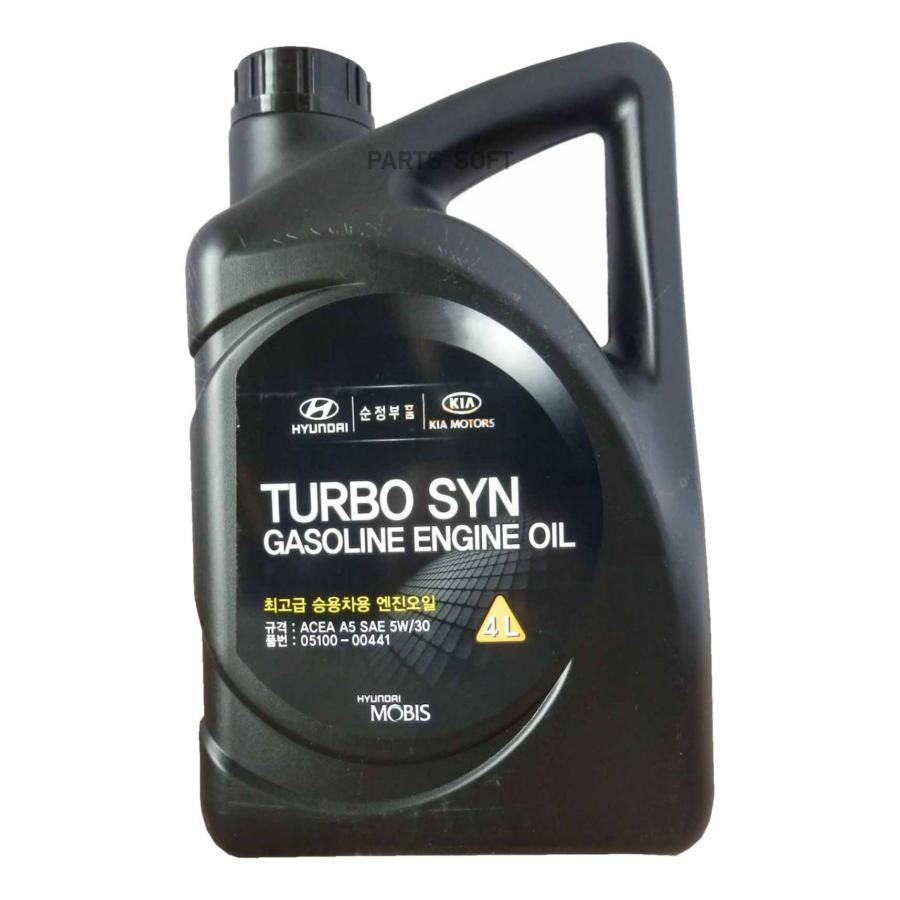 

Моторное масло KIA mobis turbo syn sm/gf-4 5w30 4л