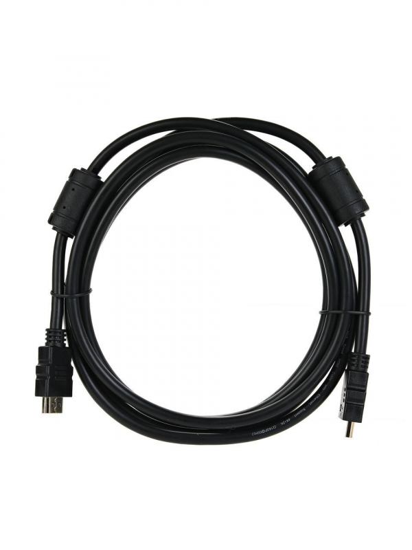 Кабель Aopen HDMI 19MM ver 20 3М 2 фильтра ACG711D-3M 786₽